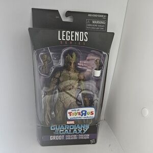 Hasbro Marvel Legends GROOT Evolution 3-Pack Guardians of the Galaxy NEW Sealed.